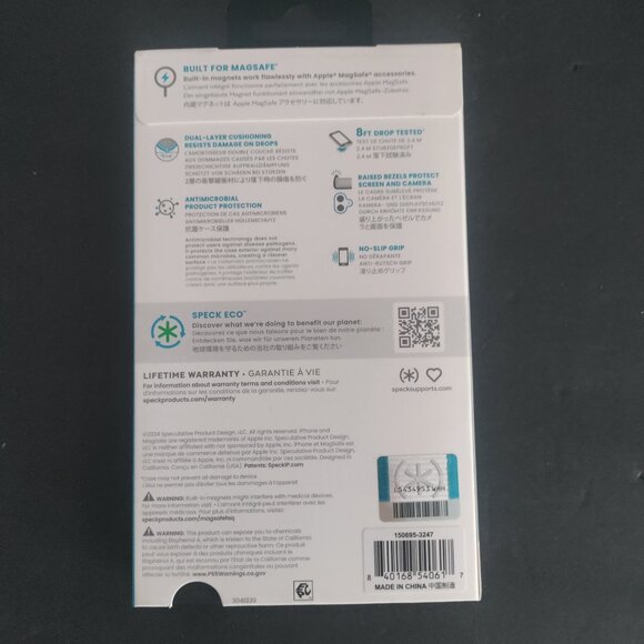 NEW iPhone 16 Speck CandyShell Grip Case - Picture 2 of 3